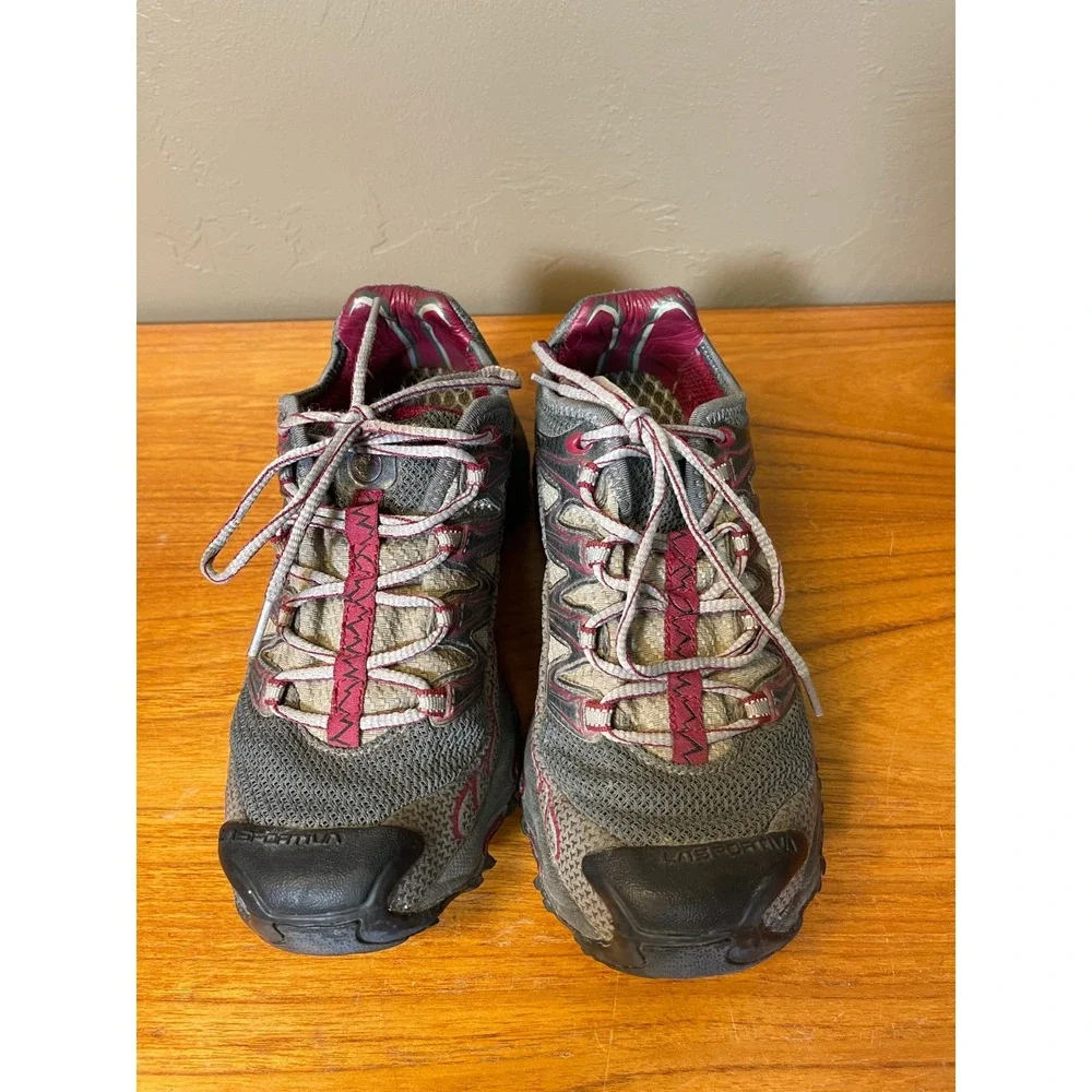 La Sportiva Ultra Raptor Trail Running Shoes Womens 7 Gray Sneakers Hiking